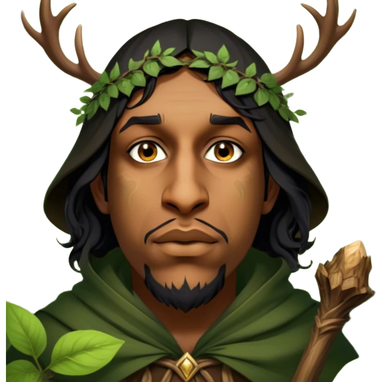 Forest Wizard emoji