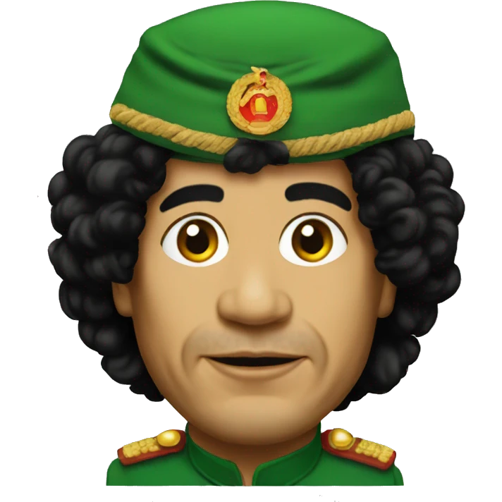 Gaddafi emoji