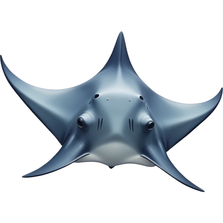 Manta ray  emoji