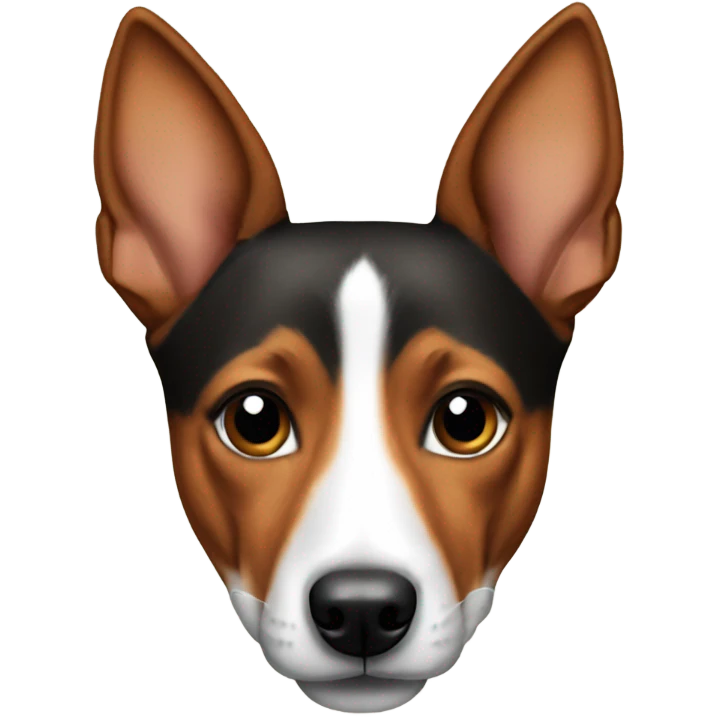 Basenji emoji