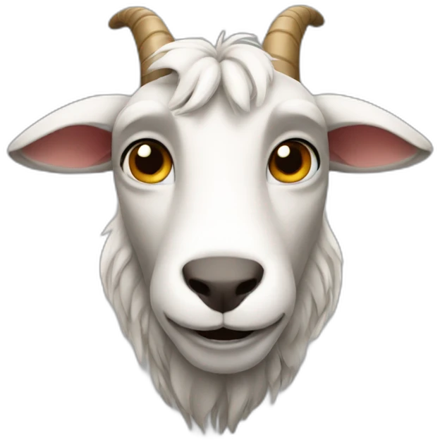 Goat Tiger emoji