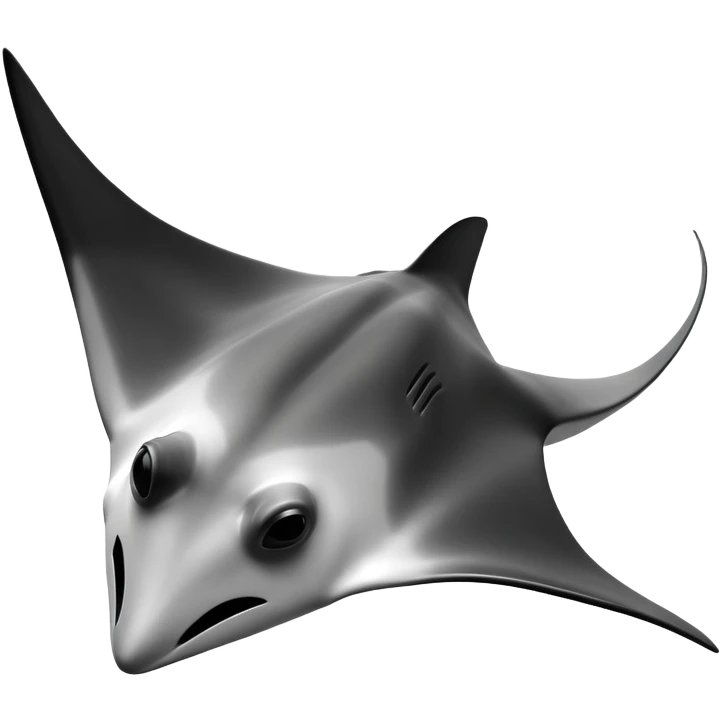 Manta ray emoji