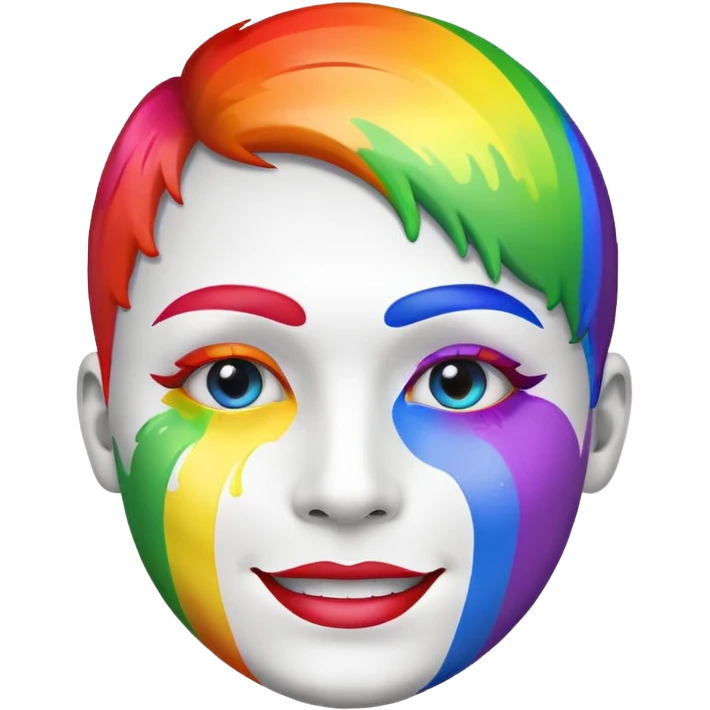 Pride emoji