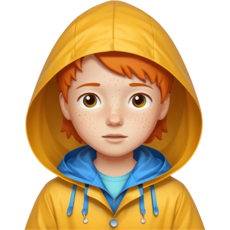 Raincoat Kid emoji