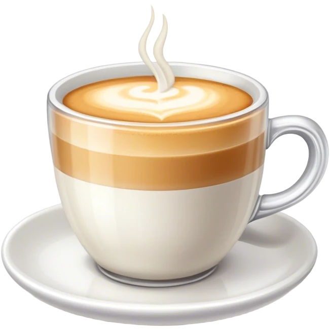Café con leche emoji