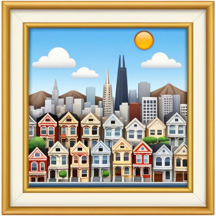 san francisco emoji