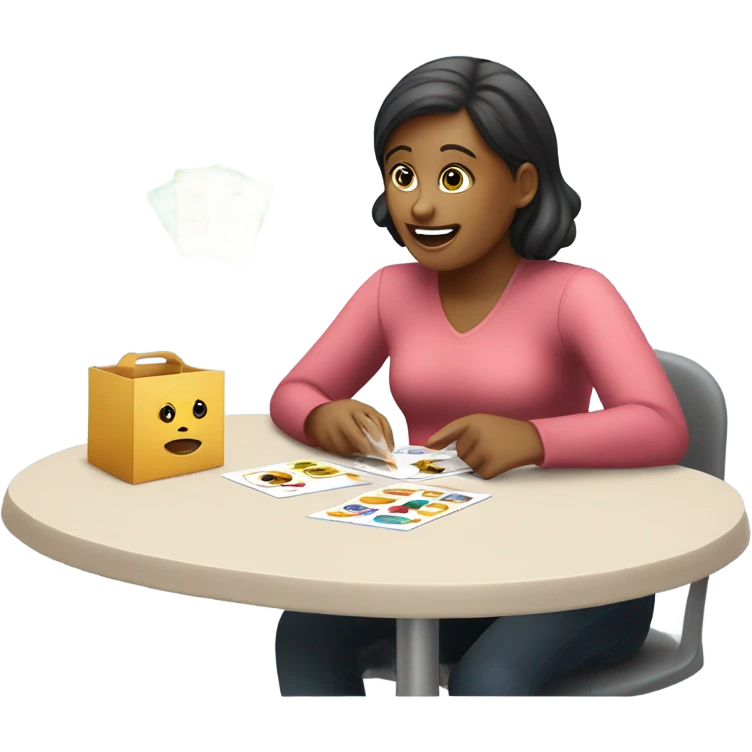Speech therapy emoji