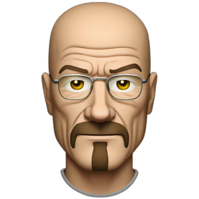 Walter white breaking baf emoji