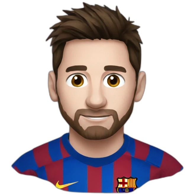 messi emoji