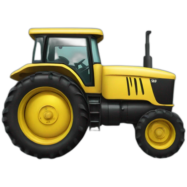Tracteur emoji