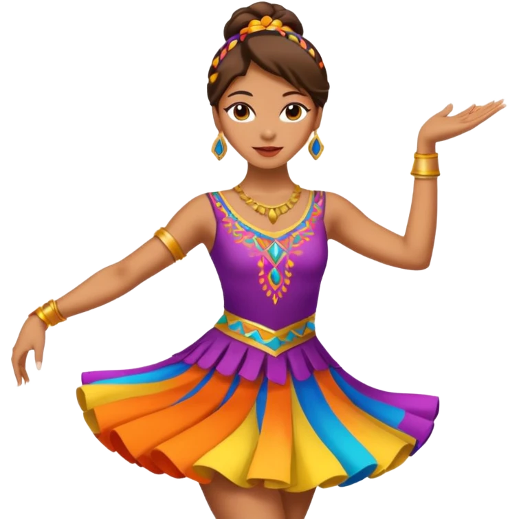 Street  woman dancer emoji