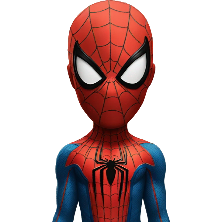 Spider man emoji
