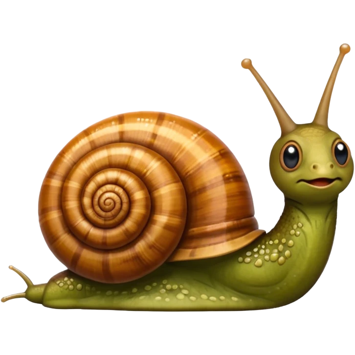 snail emoji