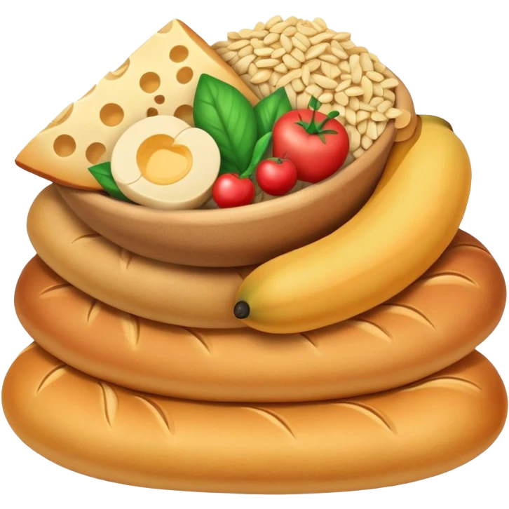 Carbohydrates food emoji