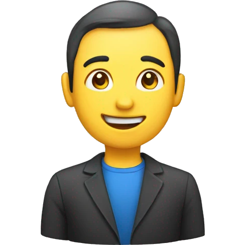 online lesson seller emoji