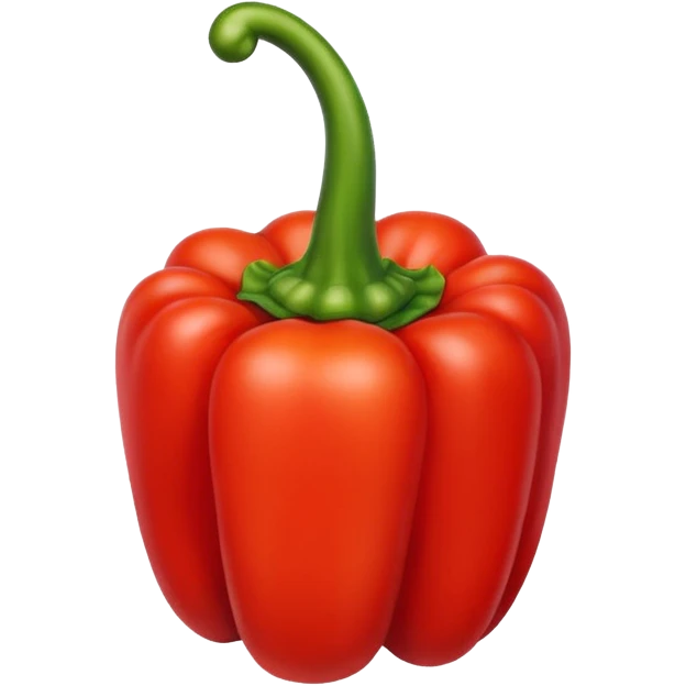 red bell peoper emoji