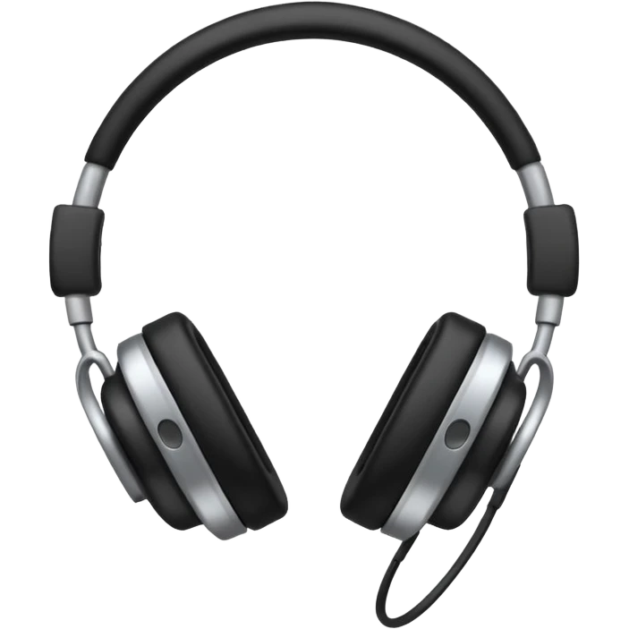 wise headphone and hanging from it, loops  emoji