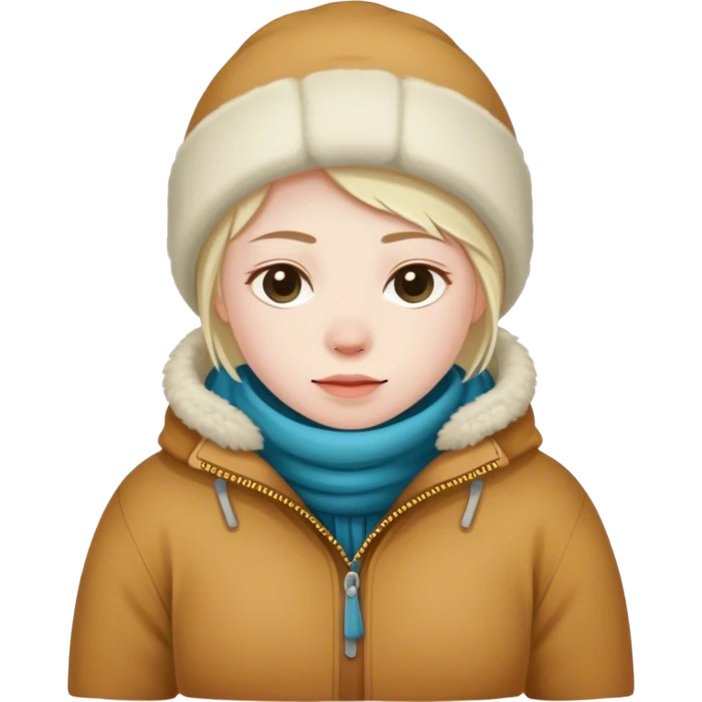 greenland citizen standing full scale emoji