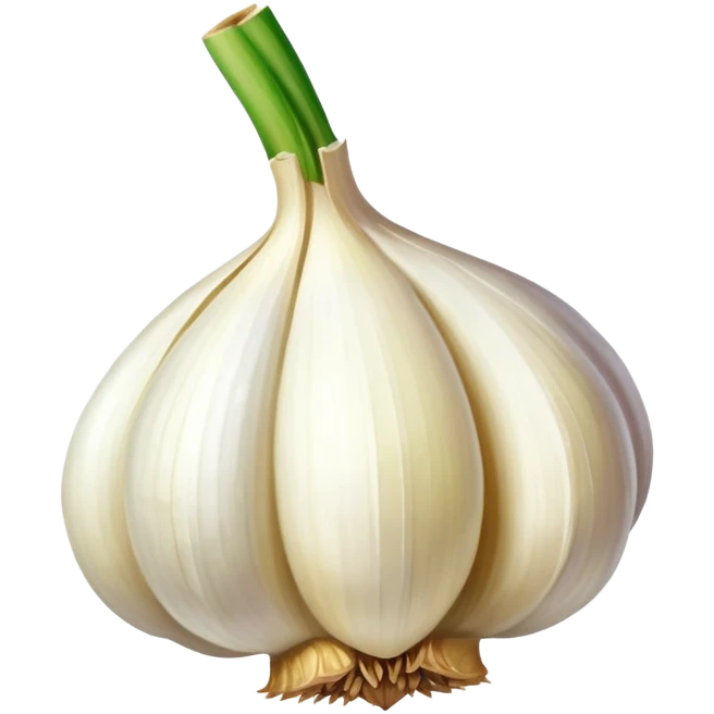 garlic emoji
