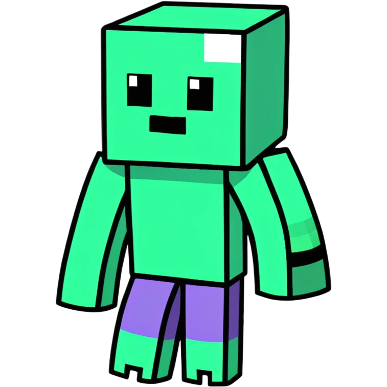 Minecraft mob emoji