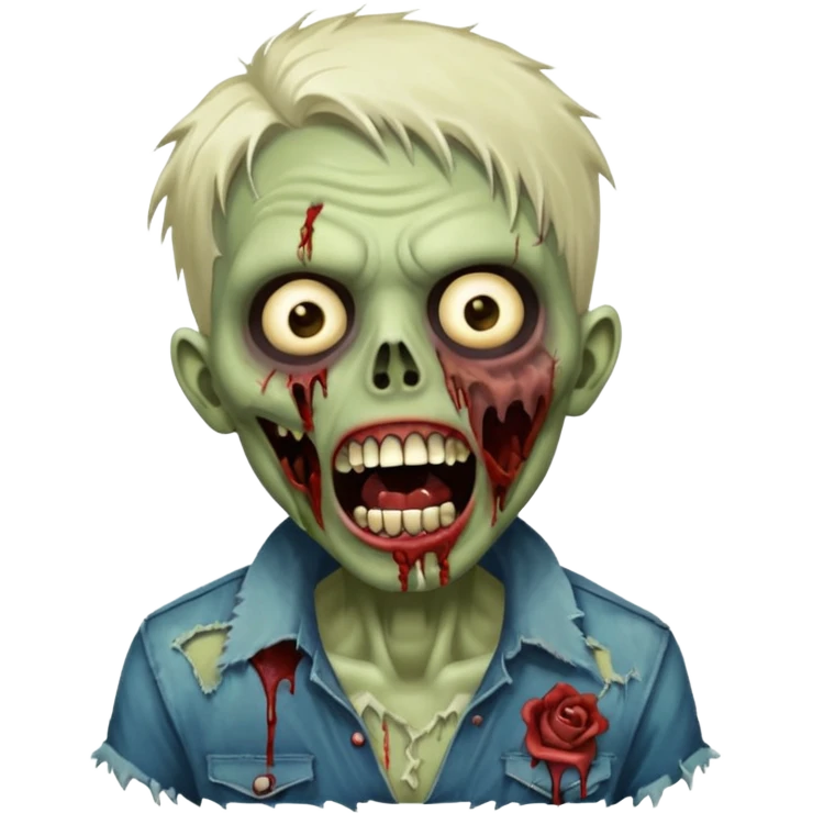Zombie singer  emoji