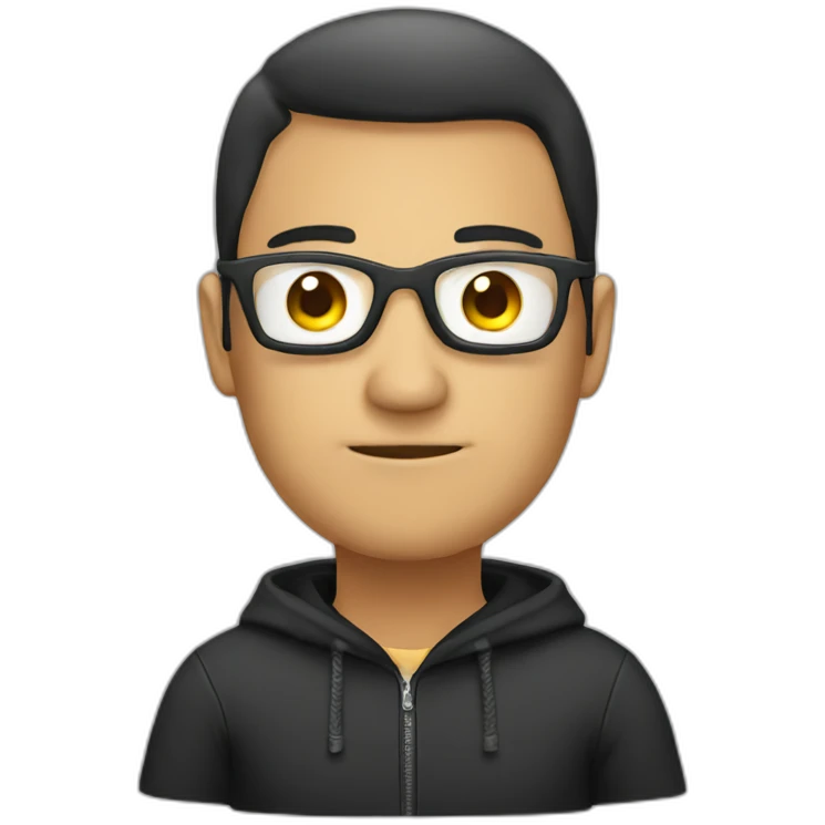 Hacker emoji