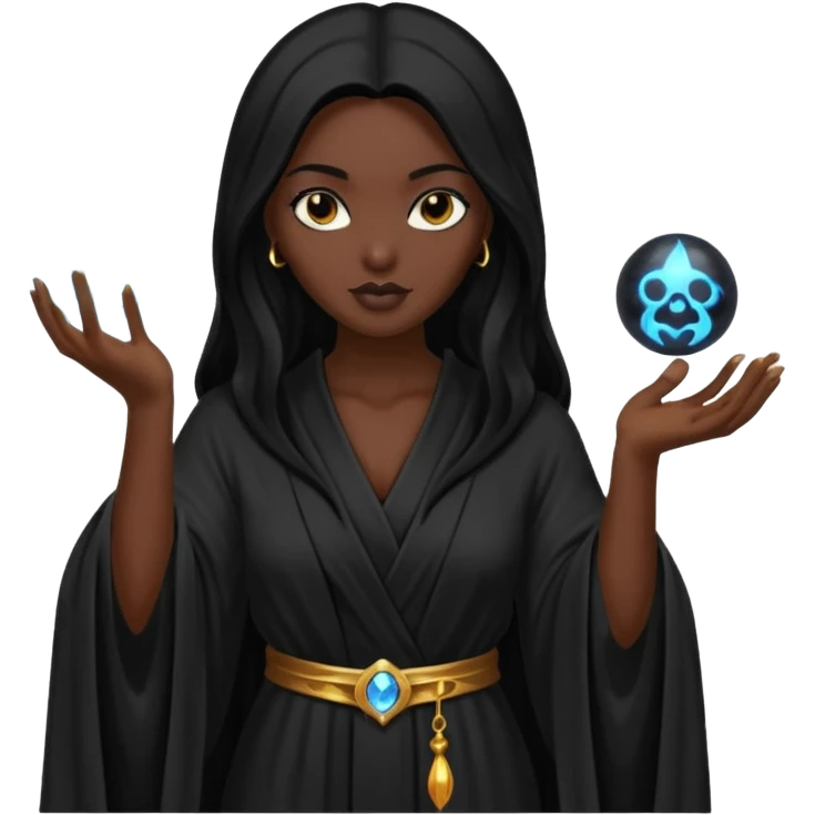 Dark Sorceress emoji