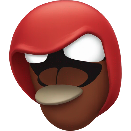 Ugandan Knuckles emoji