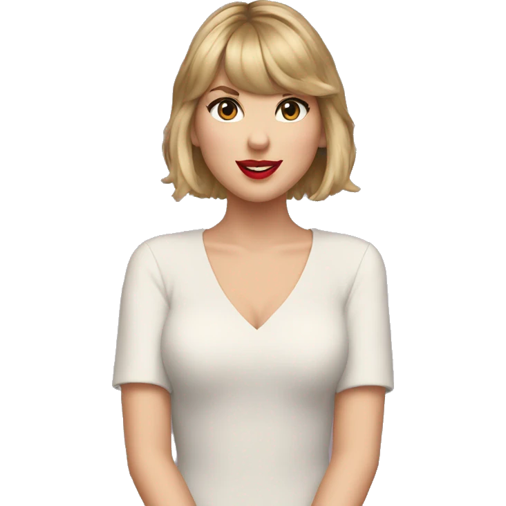 Taylor swift heart sign emoji