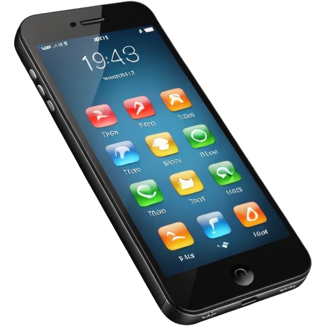 phone without face emoji