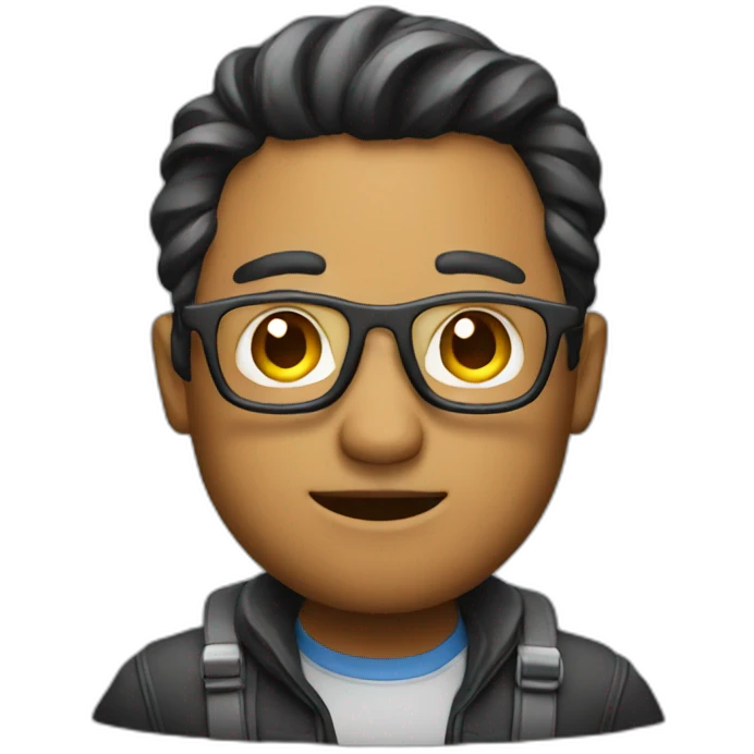 Developer with ipad emoji