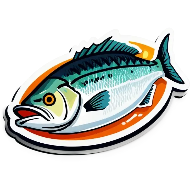 fish bbq emoji
