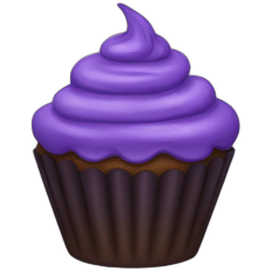 cupake of darkess emoji