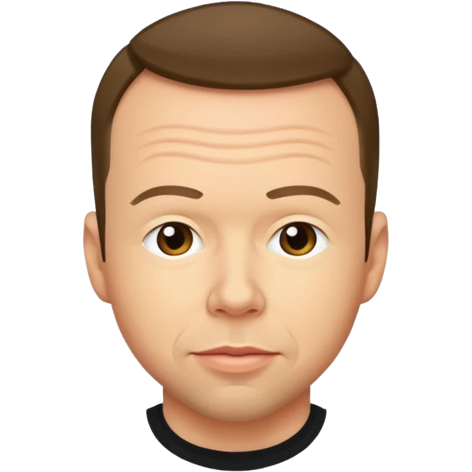 Donnie Wahlberg emoji