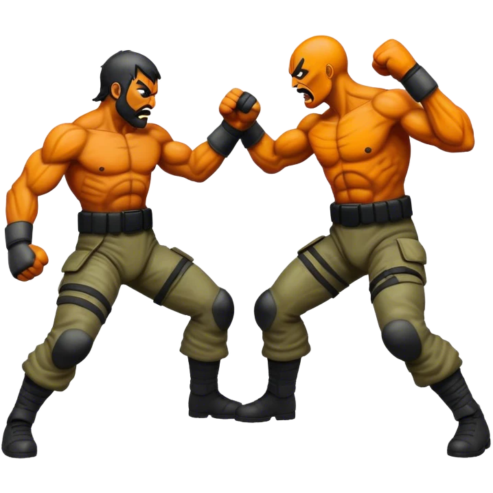 Fighting  emoji
