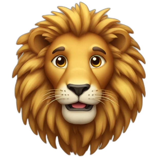 Lion dodo emoji
