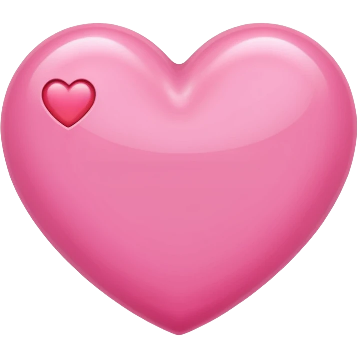 pink heart emoji