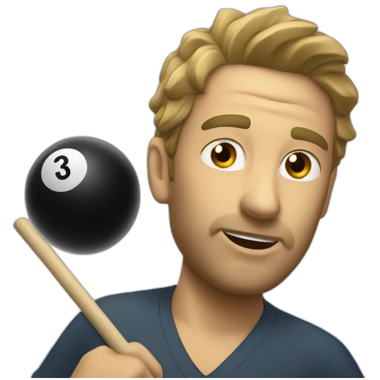 Bilardo emoji