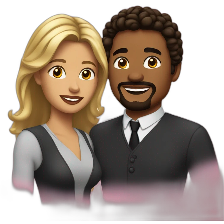 jane et mickael banks emoji