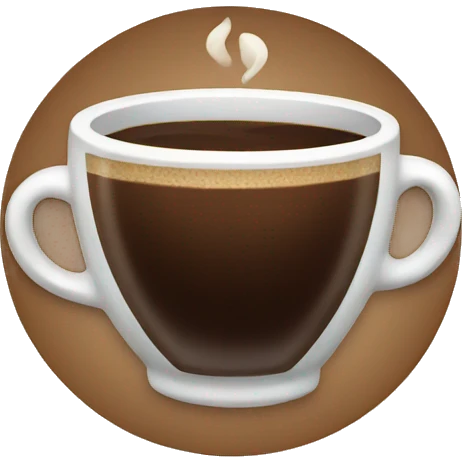 Coffee invitation emoji
