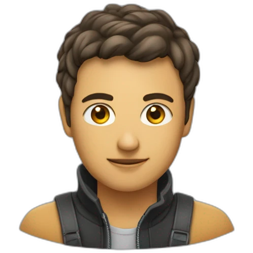 une dinde muslcé emoji