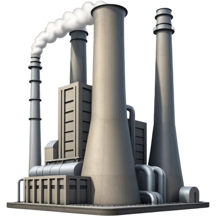 The power plant emoji