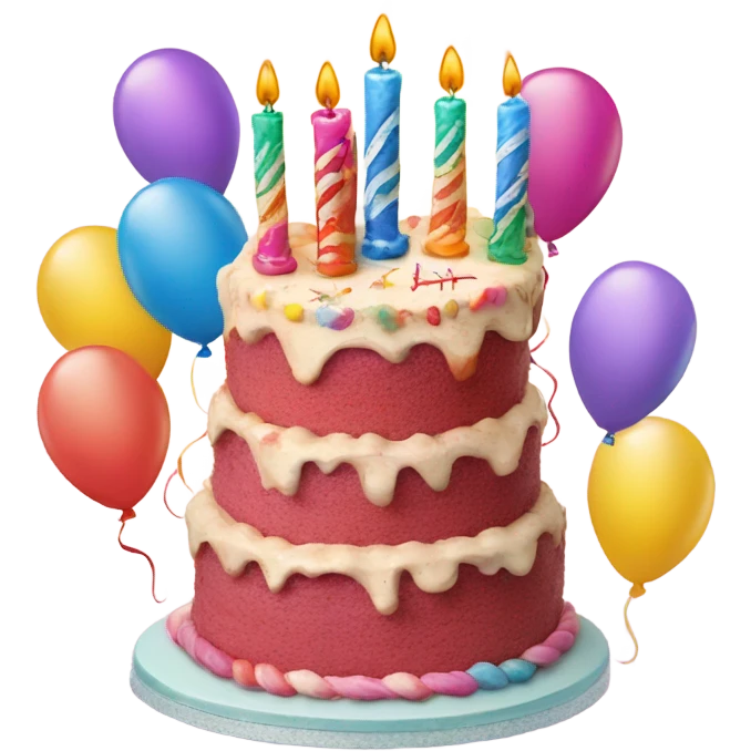 Happy birthday funny emoji