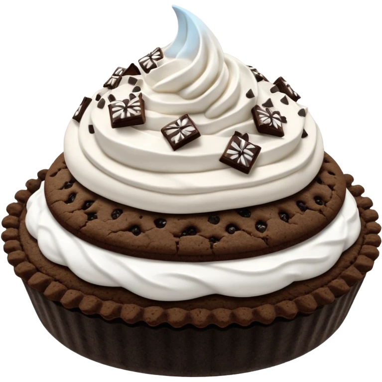 Edwards cookies n creme pie  emoji