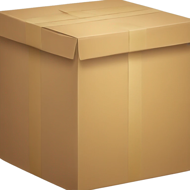 mystery box emoji