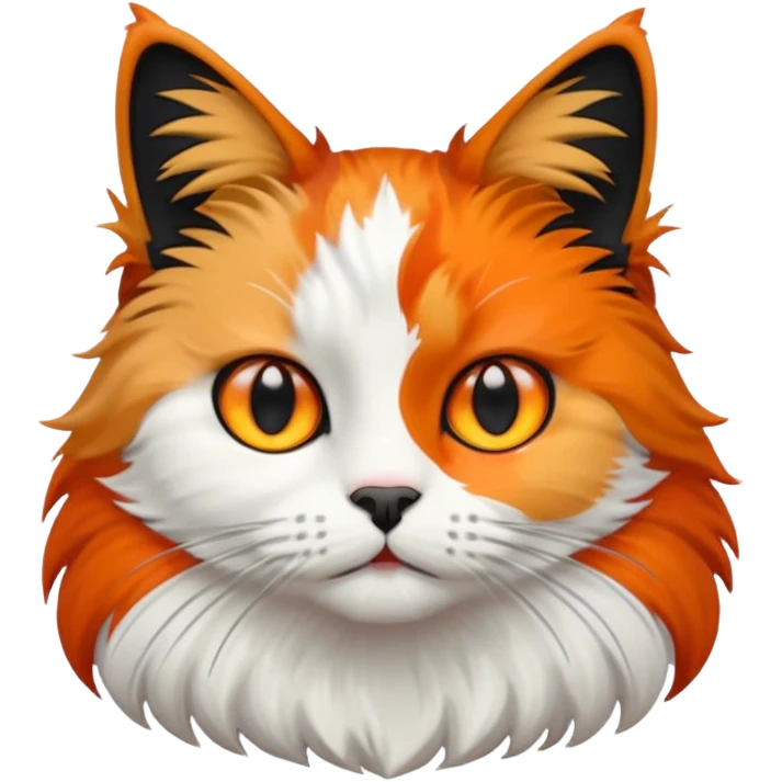 calico cat emoji