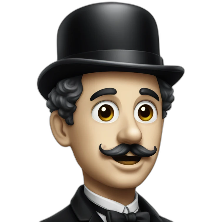 Charlie Chaplin emoji