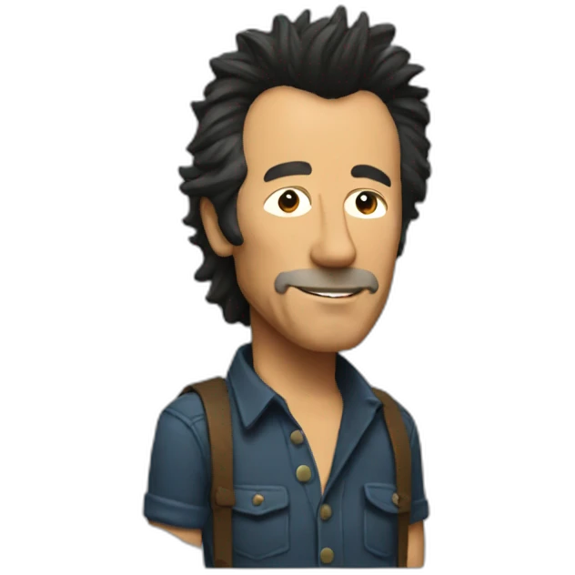 Bruce Springsteen emoji
