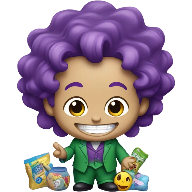 Pregnant joker emoji