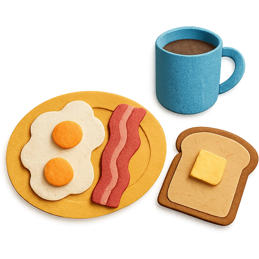breakfast emoji